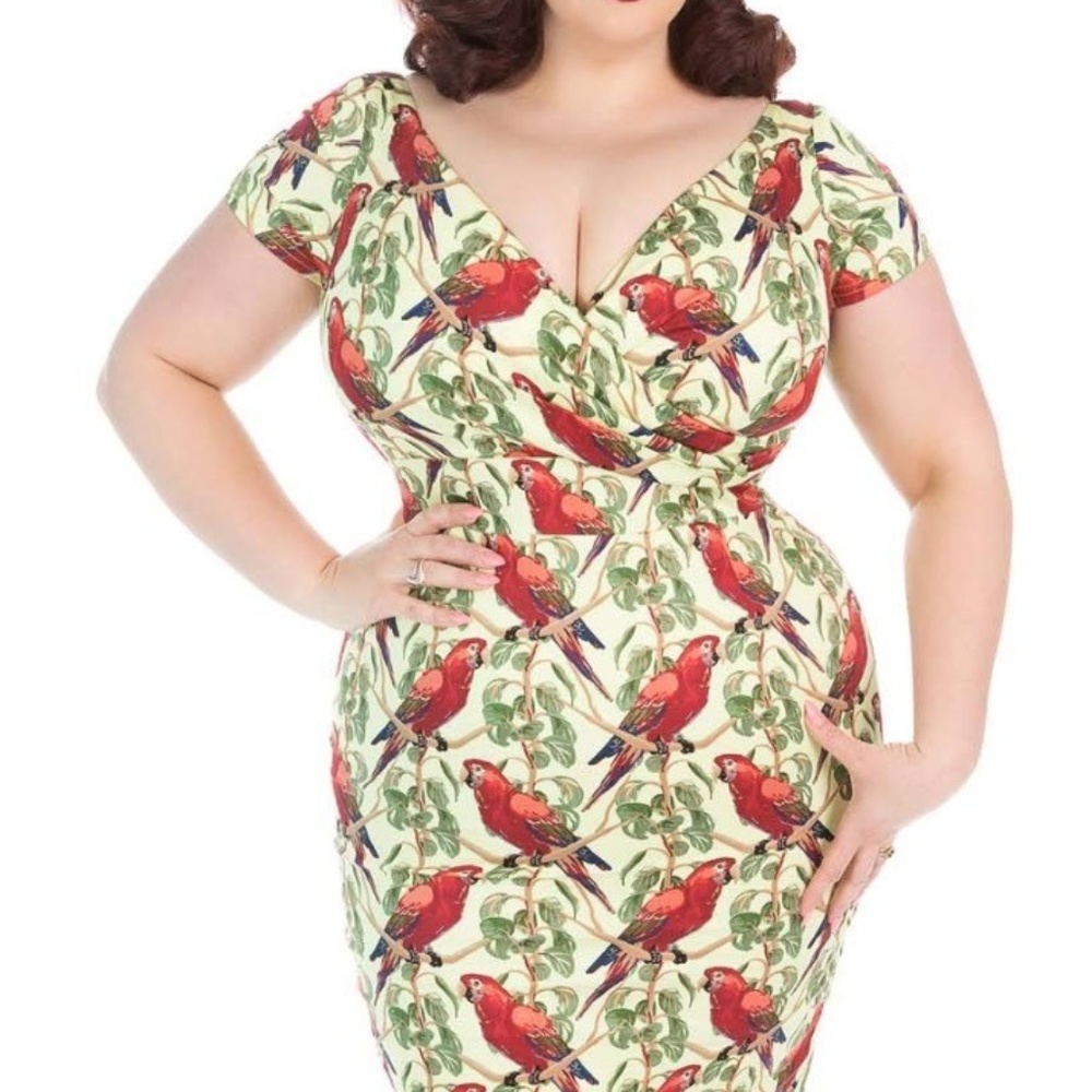 Lady Voluptuous Ursula Dress US 22/24 UK 26/28 NWT